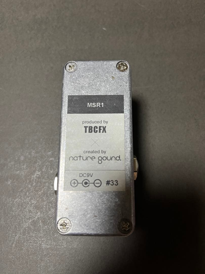 naturesound x TBCFX MSR Blackface Reverb - メルカリ