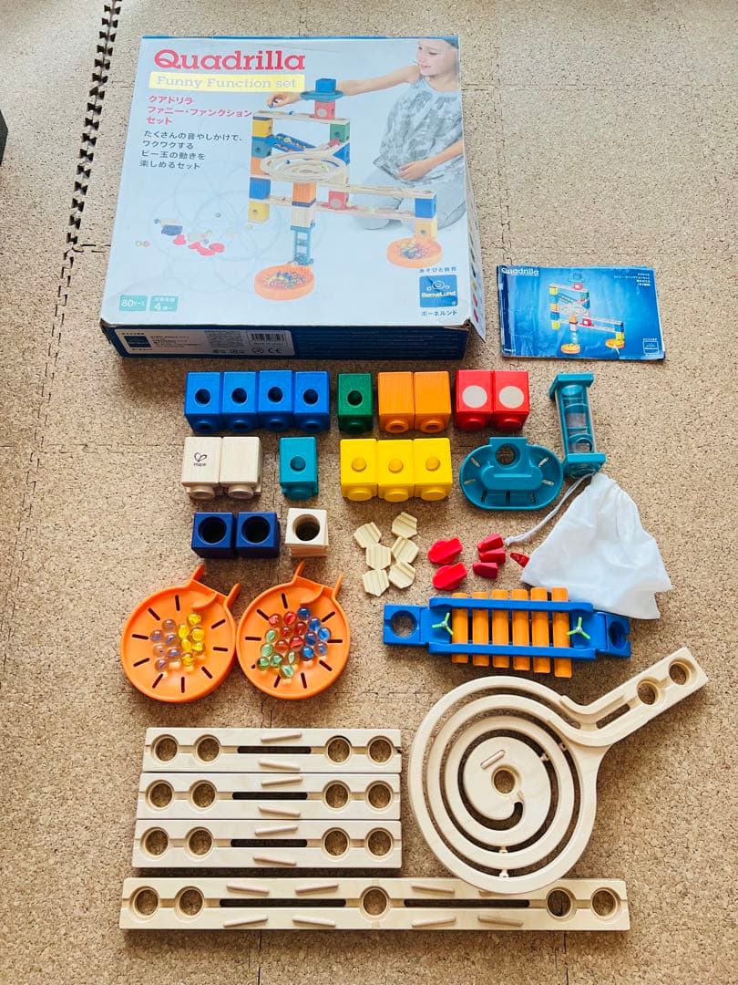 知育玩具 Quadrilla Funny Function set