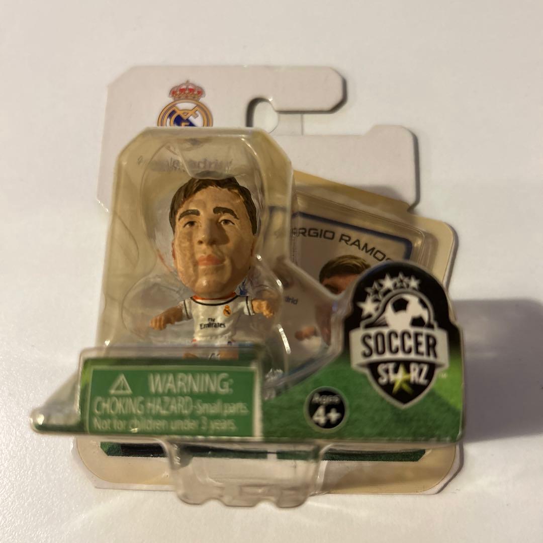 セルヒオラモス　レアルマドリード　フィギュア　SOCCER STARZ レアルマドリード Soccerstarz フィギュアセットチームパック×2セット