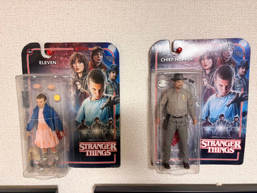 初期　ストレンジャーシングス　イレブン&ホッパー　マクファーレントイズ