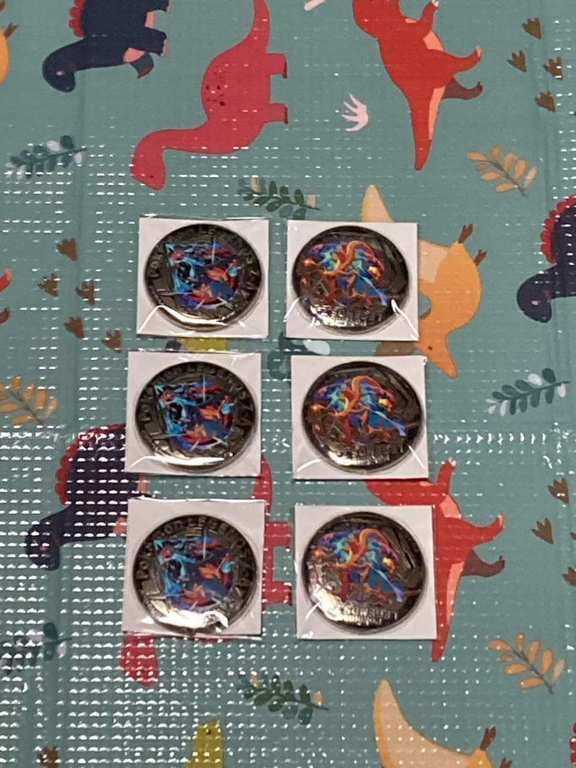 ポケモンレジェンズZA 購入特典 イオン メガリザードンX リザードンY金バッジ