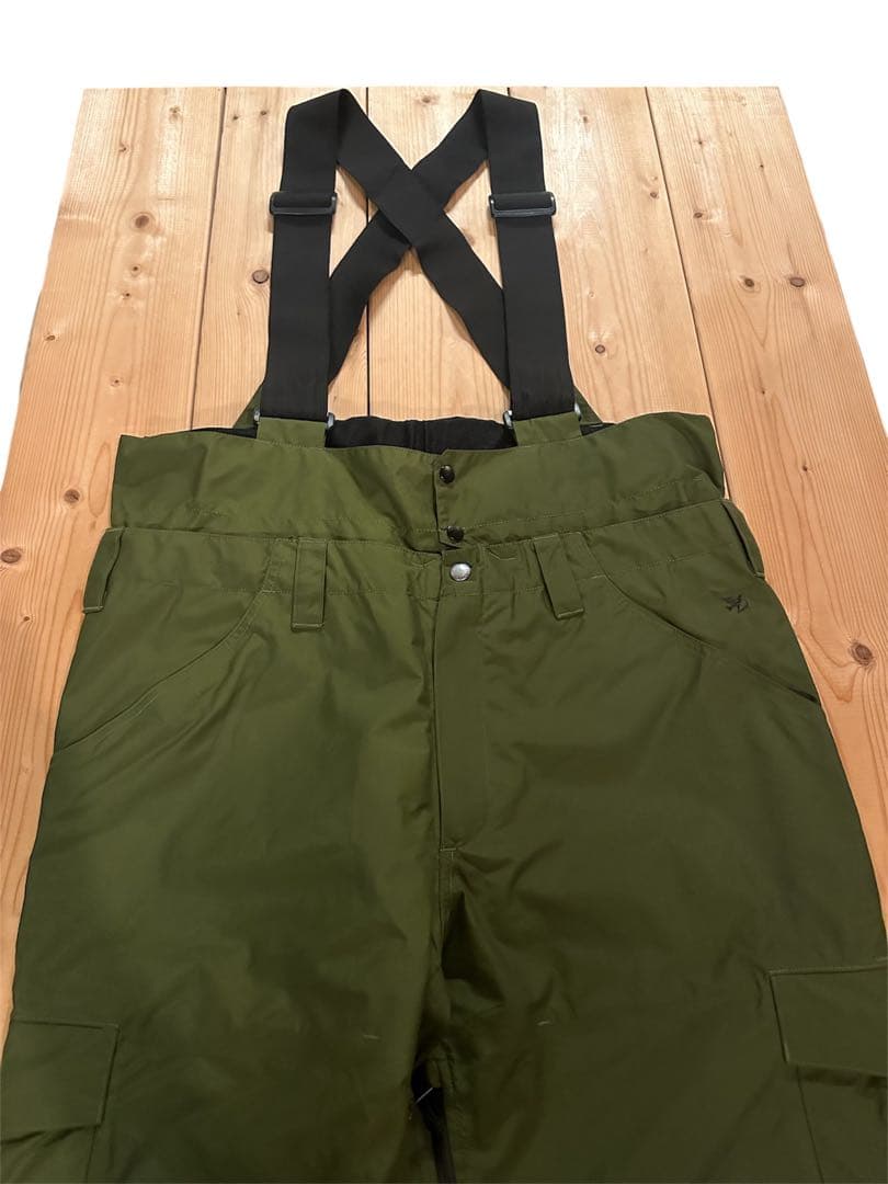 24-25 greenclothing MOVEMENT CARGO美品 カーゴ