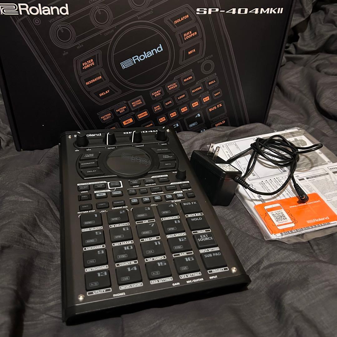 Roland SP-404 MKII サンプラー Roland SP-404 MKII サンプラー ローランド SP404MK2 | 島村楽器