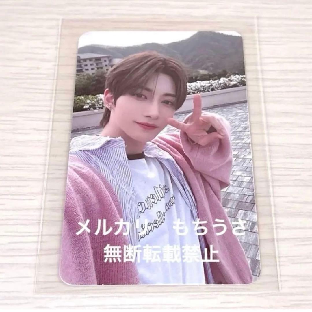 NEXZ Ride The Vibe 3週目　サノク　トレカ　ユウ