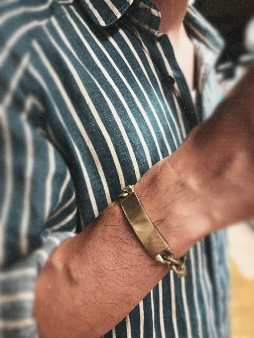 24ss MAISON MARGIELA アノニマス IDブレスレット サイズ4