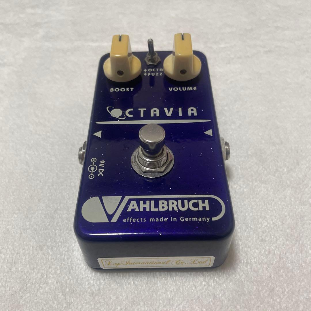 VAHLBRUCH Octavia オクターブファズ エフェクター 歪みペダル