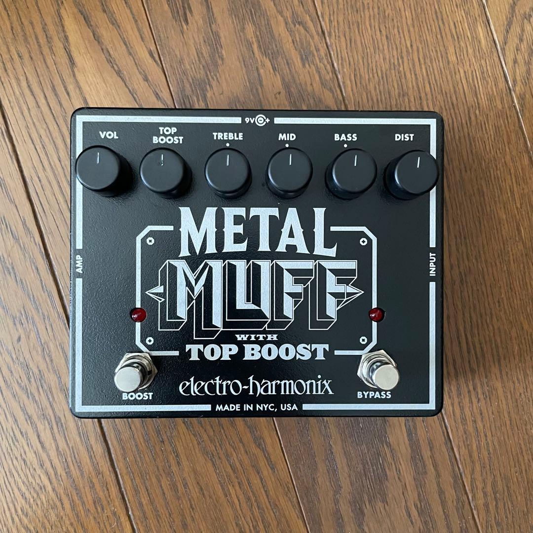ギター l Muff electro-harmonix