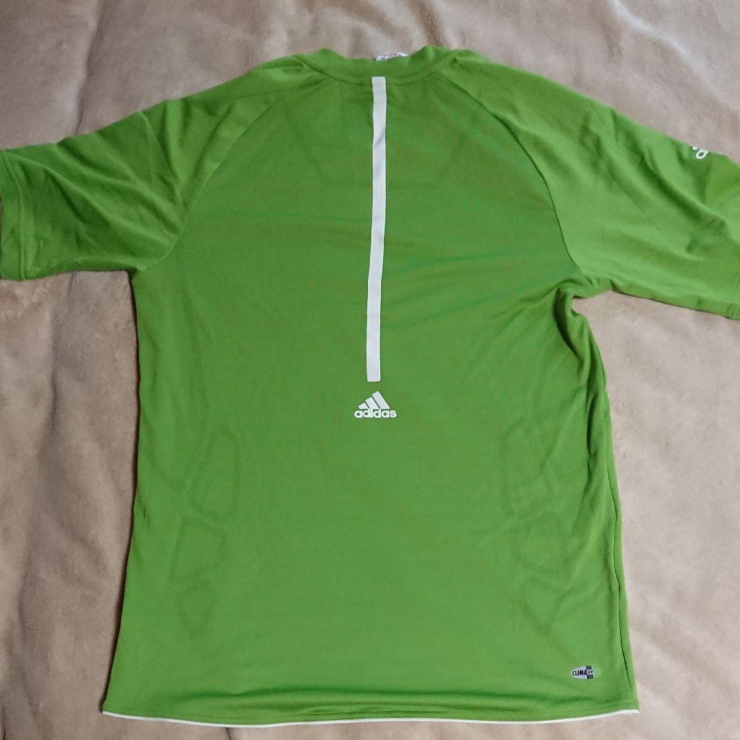 15☆アディダス 2008全米 錦織圭 テニスシャツ〈O〉 - メルカリ
