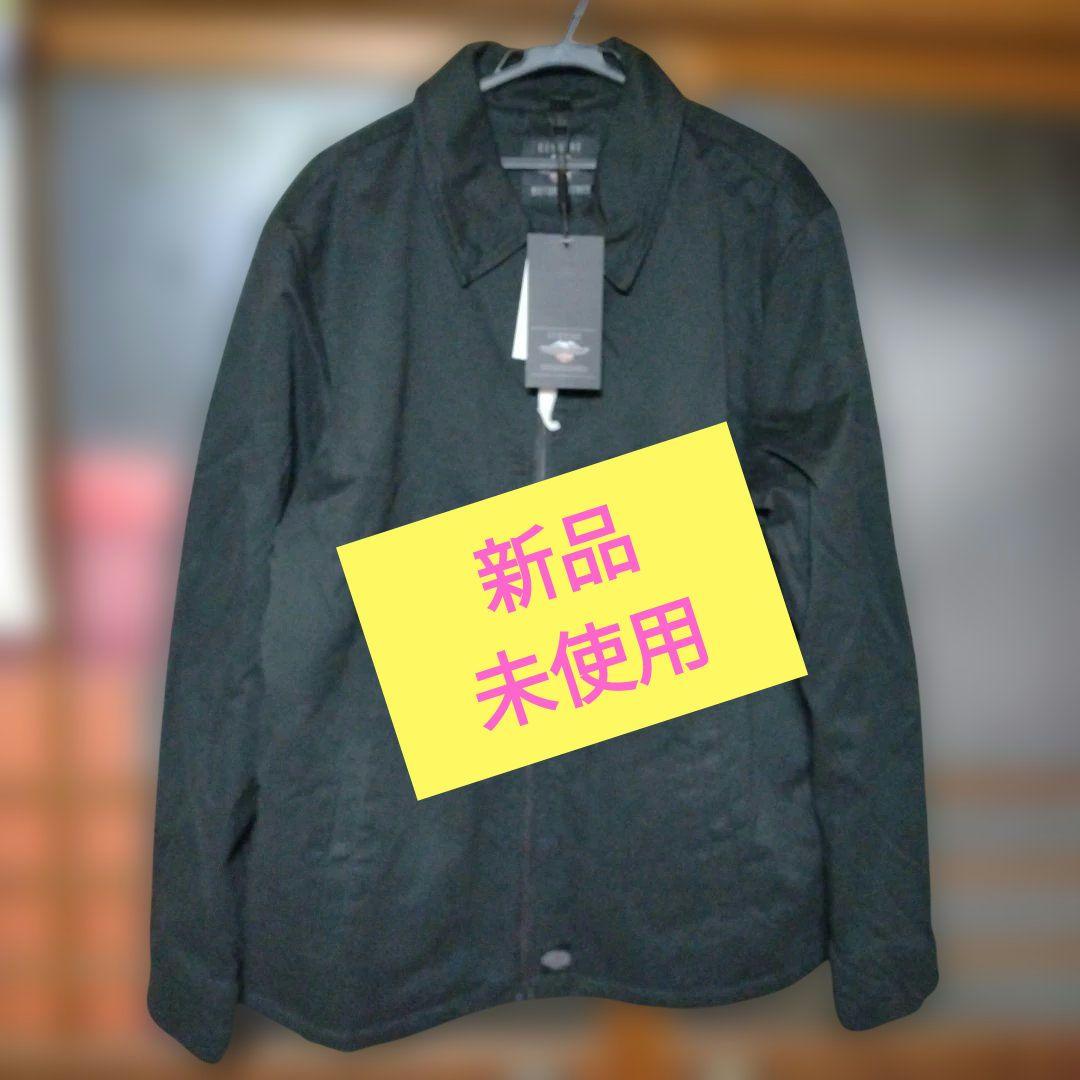 【新品未使用】Harley-Davidson裏起毛ジャケットブラックジャンパー