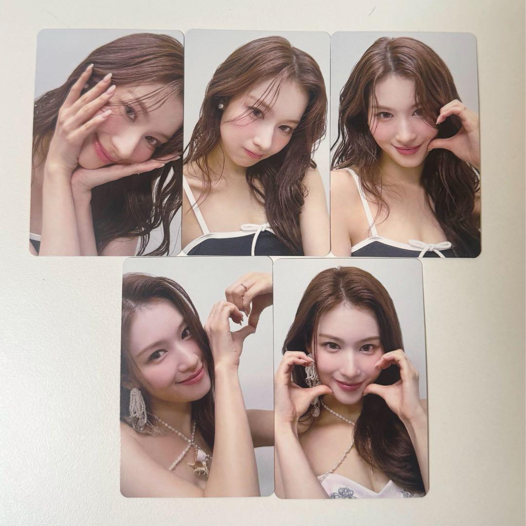 TWICE サナ トレカ DIVE コンプリートセット サナ盤