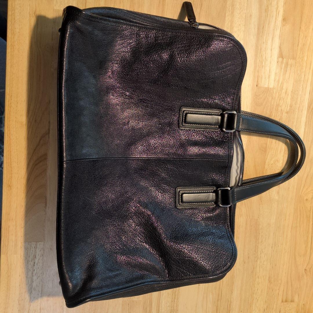 土屋鞄　アルマス　バッファローブリーフ　ARMAS