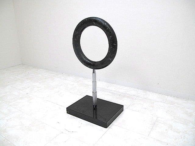 天然大理石×ステンレススチール モニュメント 　 モダンアート　オブジェ 楽天市場】天然大理石彫刻 季節の乙女 (夏) H232cm 石像 女性像