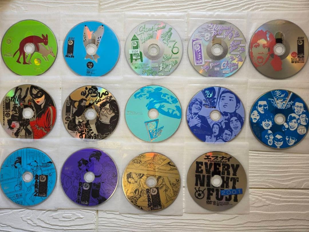 ワンナイ　R&R　DVD　エブナイ　レンタル　SP　全29巻セット