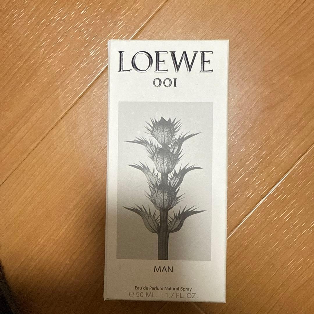 ロエベ 001 マン オーデパルファム スプレー 50ml