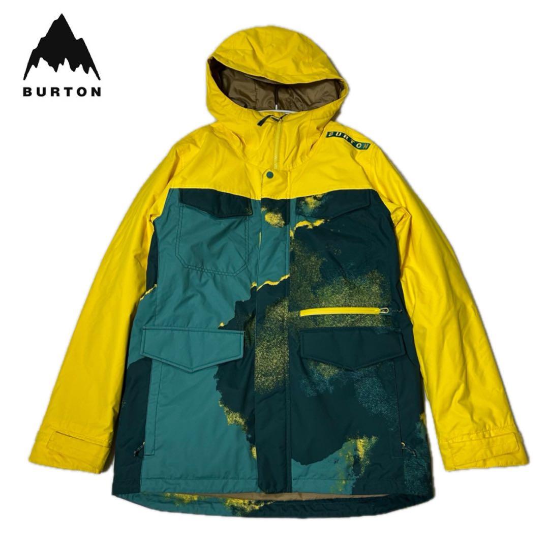 美品 BURTON メンズ スノーウェア ジャケット スノーボード L