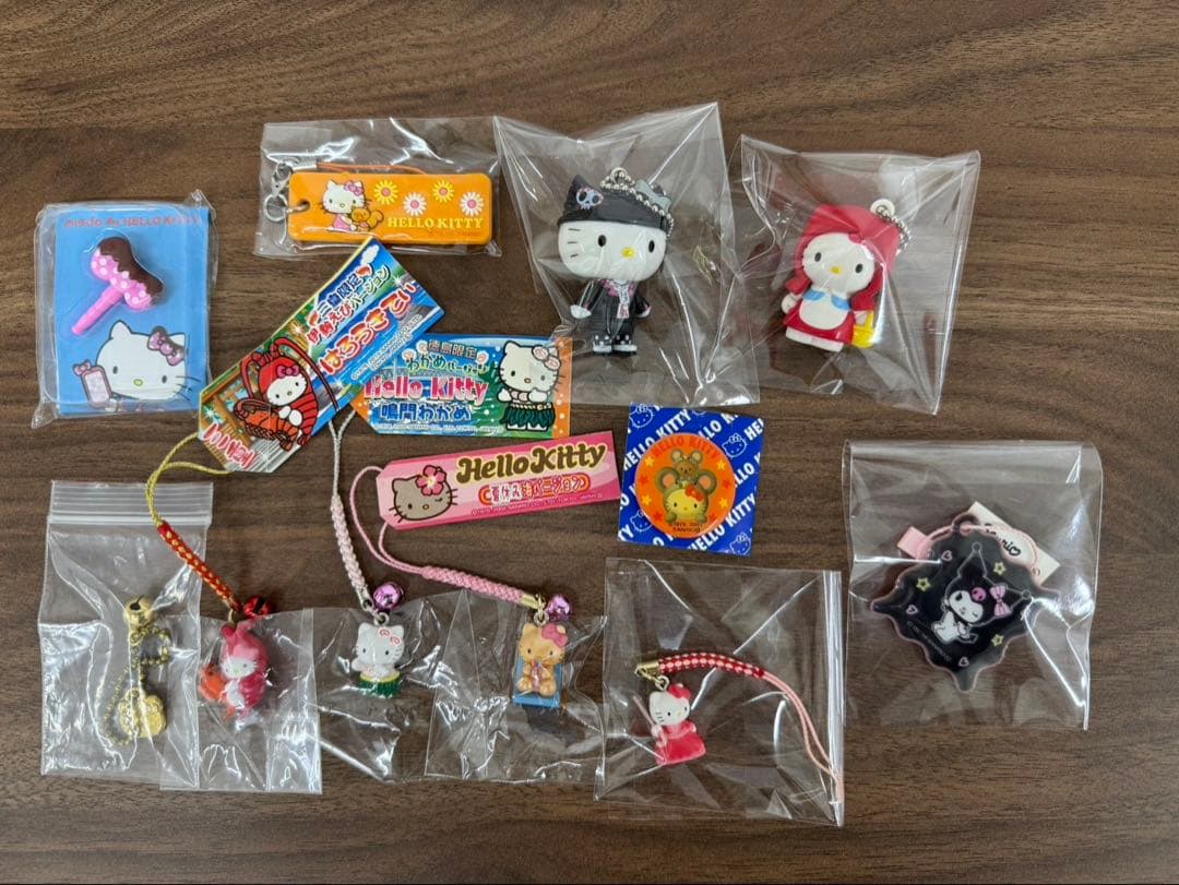 ハローキティ ご当地根付 ストラップ グッズまとめ