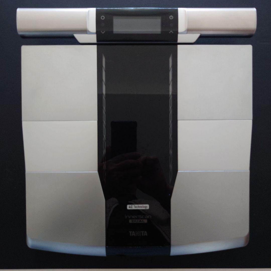【美品】TANITA innerscan DUAL 体組成計 RD-804L