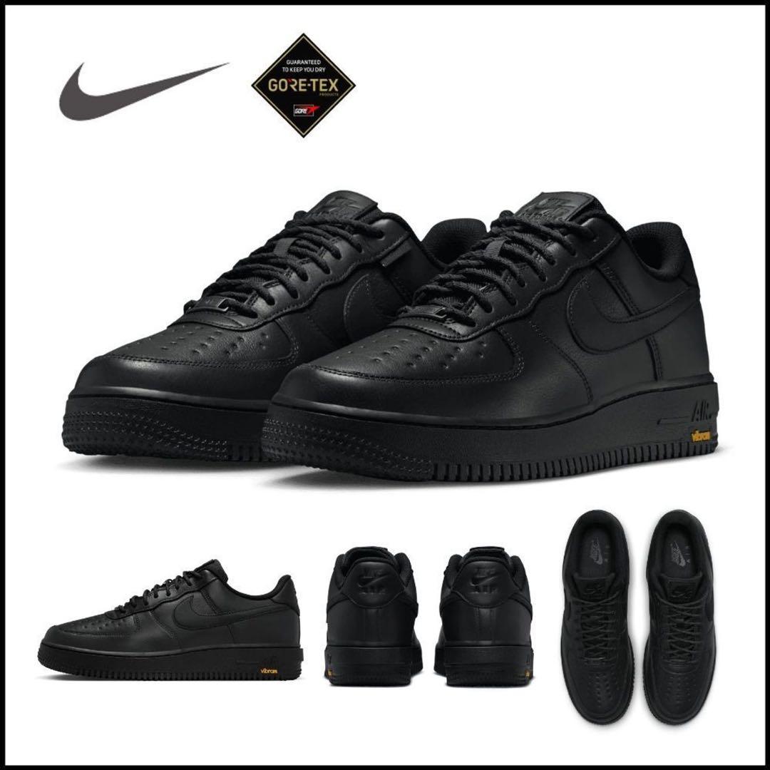 NIKE AIR FORCE 1 GTX VIBRAM ブラック 26cm