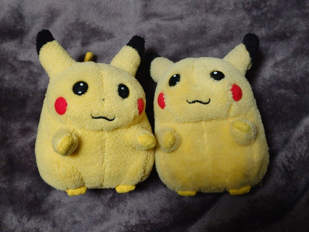 初期 ピカチュウ ぬいぐるみ TOMY製 ポケモン - メルカリ