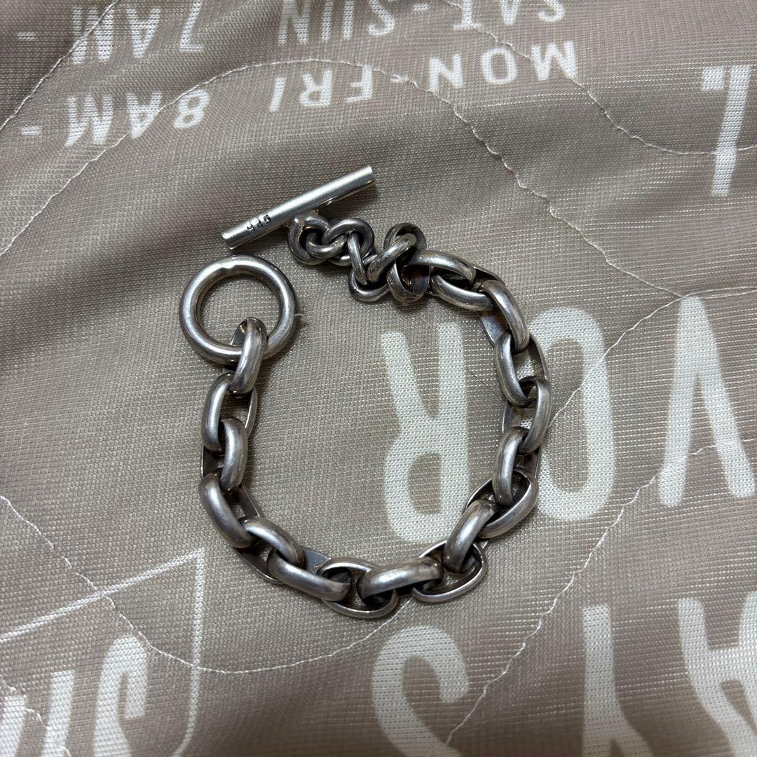 シルバー925ブレスレットヴィンテージ