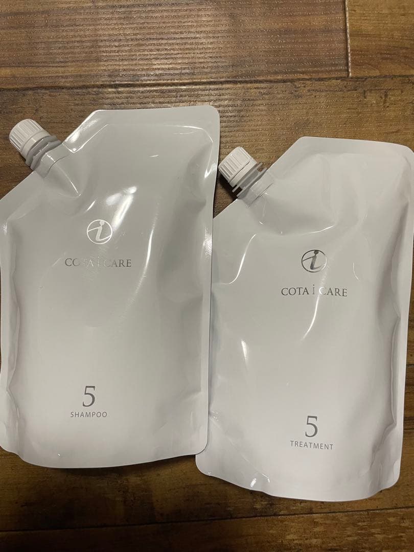 COTA CARE シャンプー トリートメント セット 5 TR5