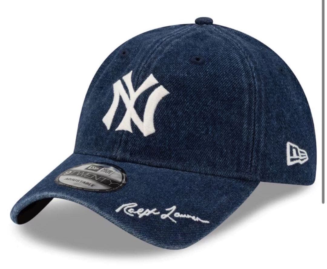 Ralph Lauren ニューヨーク・ヤンキースキャップ ラルフローレンからニューエラのニューヨークヤンキース キャップ登場