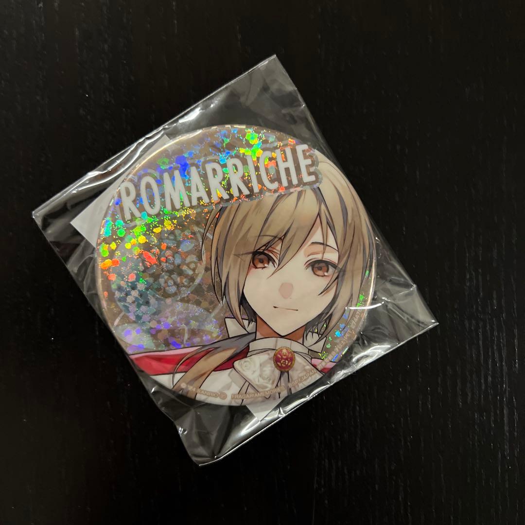 フラガリアメモリーズ ホログラム缶バッジ ロマリシュ - メルカリ