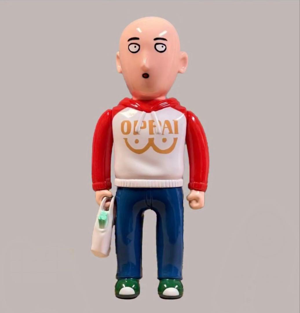 早い者勝ち！ONE PUNCH MAN さいたま　ソフビ　ワンダーフェスティバル