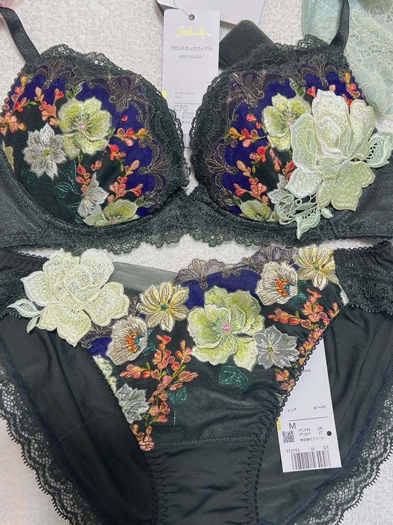 新品　ワコール　サルート 93G ニューヨーク　C70 ノーマル　M