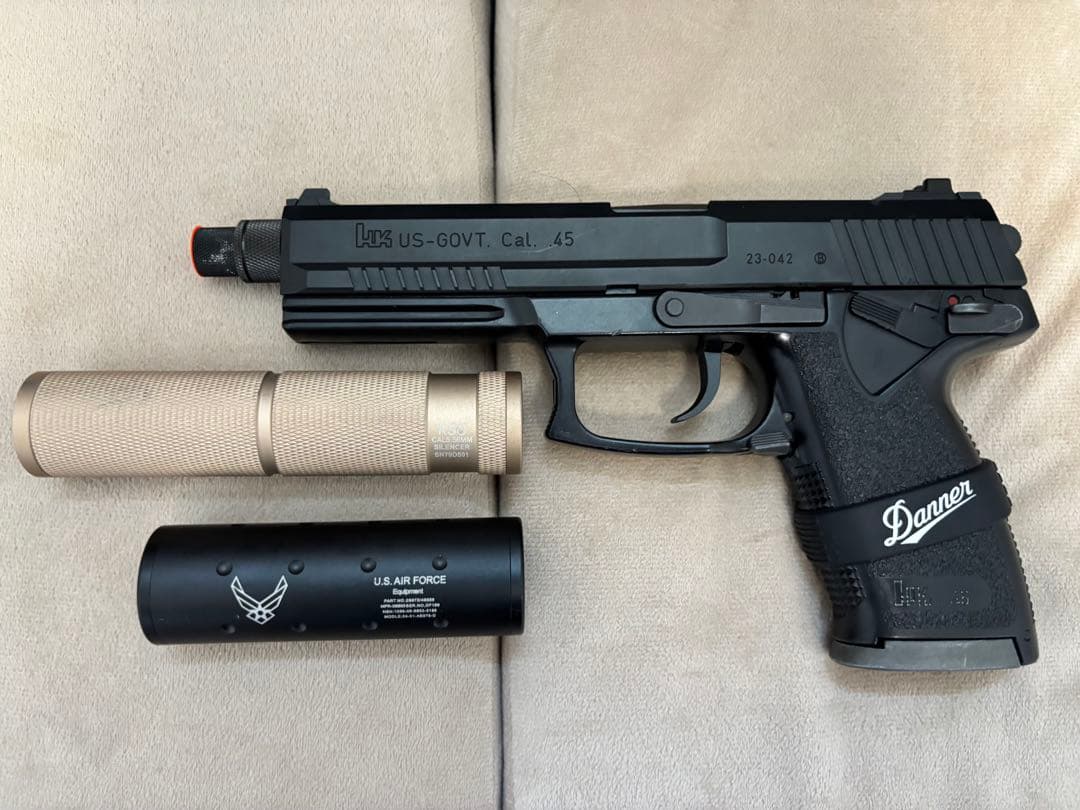 東京マルイ　SOCOM MK23 ［ロングバレルカスタム］サプレッサー付き 東京マルイ SOCOM Mk23サプレッサー対応 フロントレールデバイス | F&F