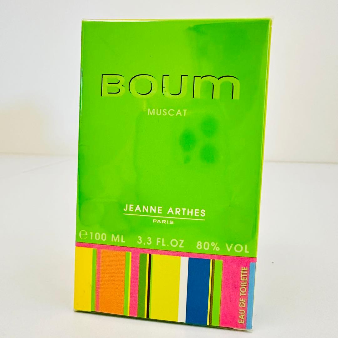 新品未使用未開封 ジャンヌ アルテス ブンブン マスカット 100ml