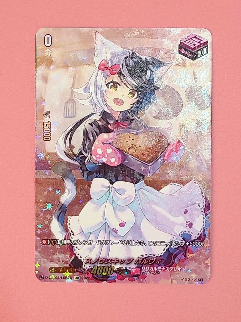 ヴァンガード スノウスキップ パルヴィ LSR