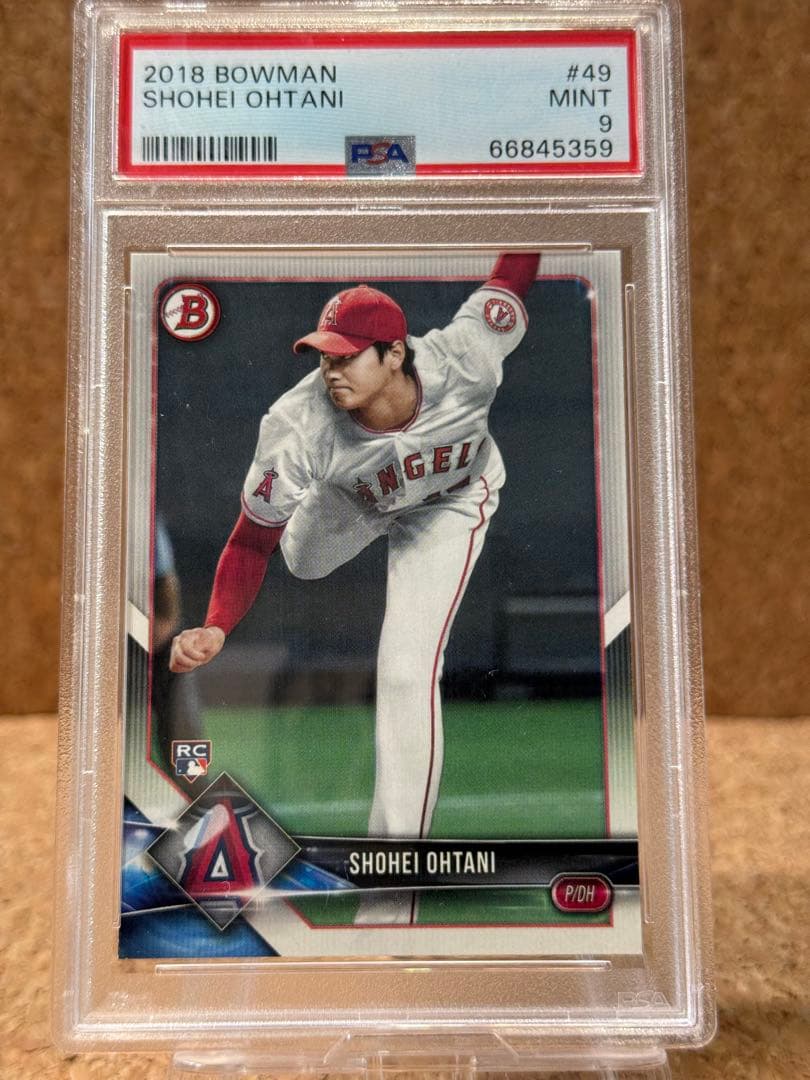 Topps 2018 Bowman 大谷翔平 ルーキーカード 他4枚 - メルカリ