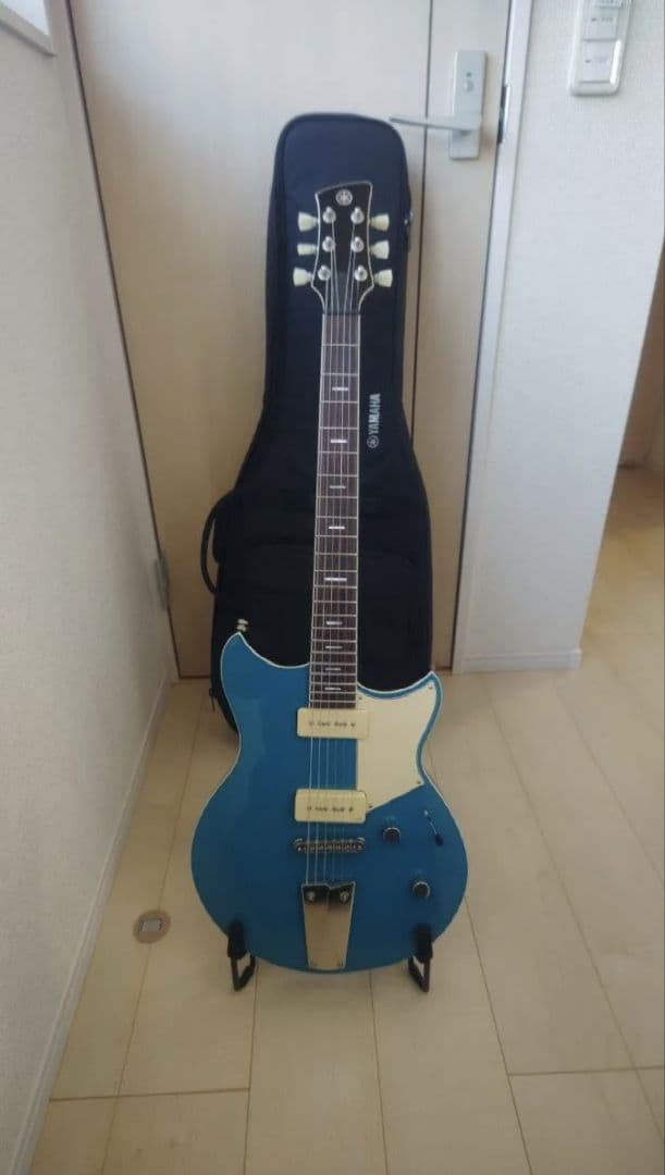 YAMAHA ヤマハ REVSTAR RSS02T ブルー エレキギター 美品 Amazon | ヤマハ YAMAHA エレキギター REVSTAR スタンダードシリーズ
