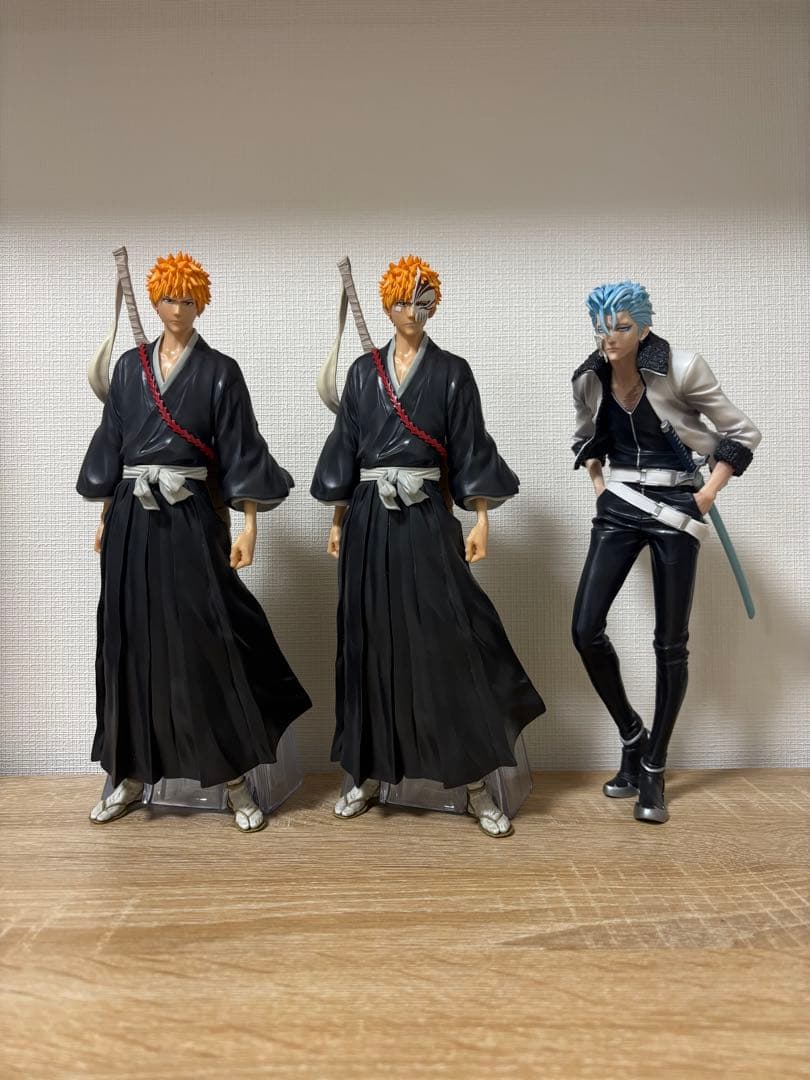 一番くじ BLEACH MASTERLISE フィギュア黒崎一護-虚グリムジョー