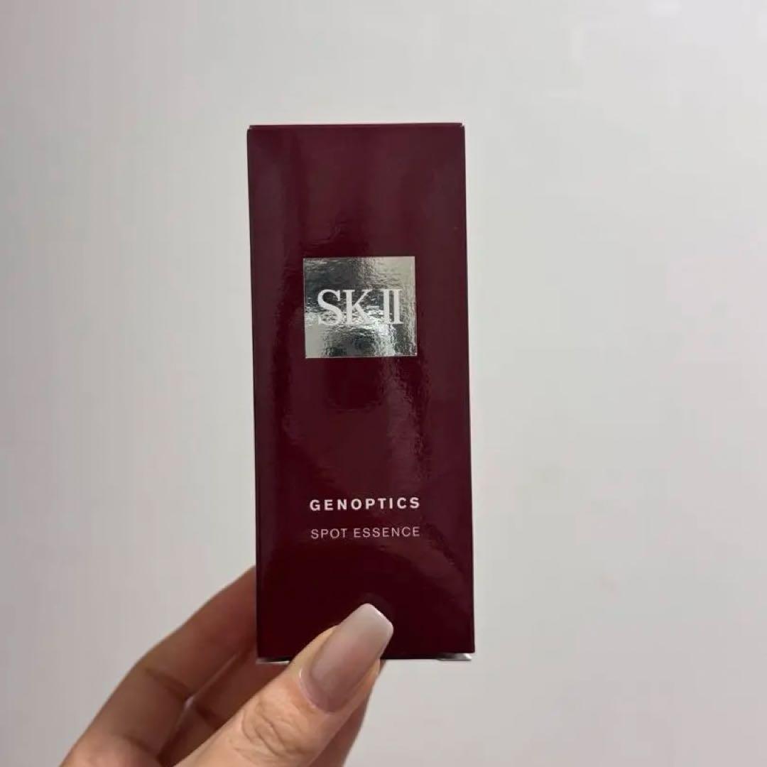 【未開封美品】SK-II ジェノプティクス　スポット　エッセンス　50ml ジェノプティクス スポットエッセンス | シミ美容液 | SK-II 日本
