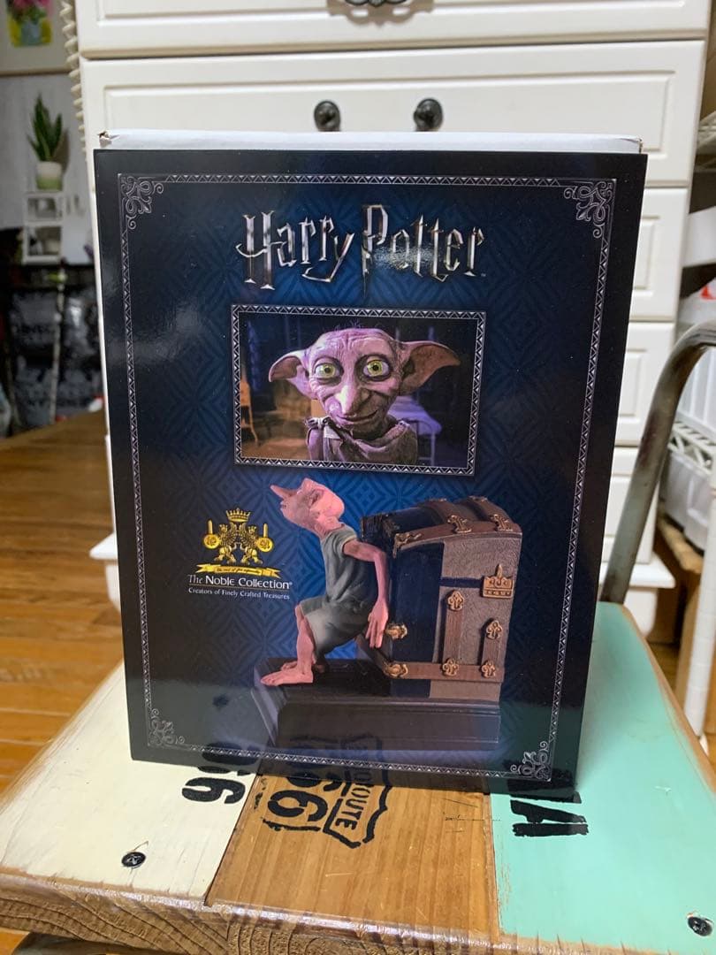 ドビー ブックエンド ハリーポッター - メルカリ