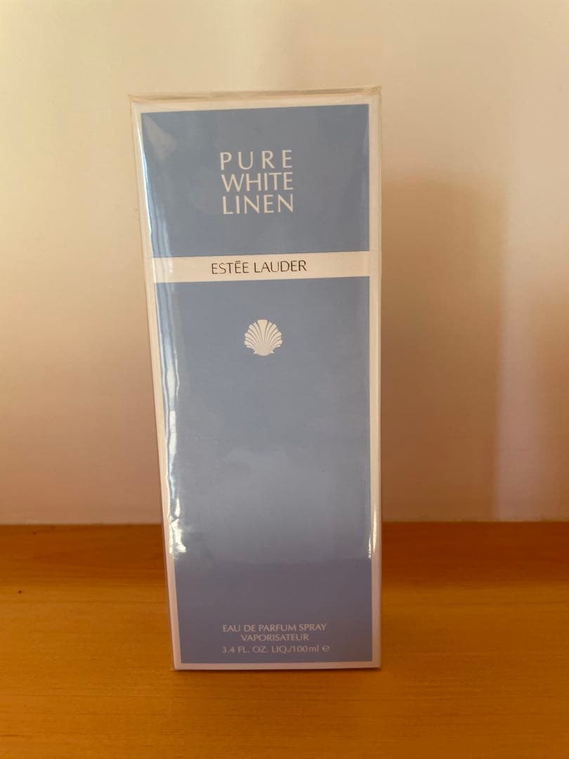 廃盤品　新品未開封エスティローダー　ピュアホワイトリネン100cc
