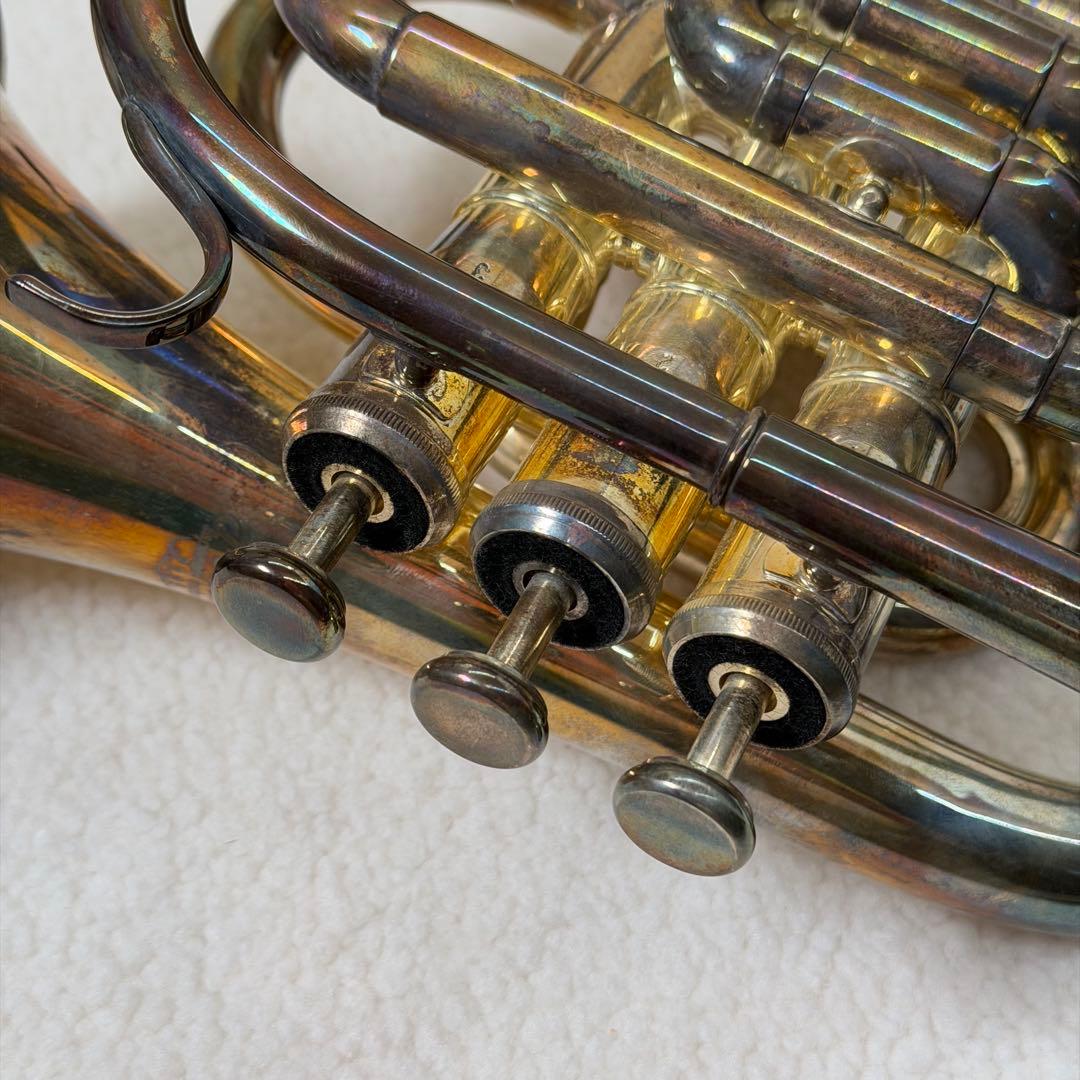 J.Michael ジェーマイケル ポケットトランペット 金管楽器 - メルカリ