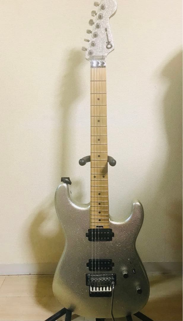 Charvel SanDimas Limited シルバースパークル Charvel Pro-Mod San Dimas SD1 HH FR M Sin City Sparkle Limited