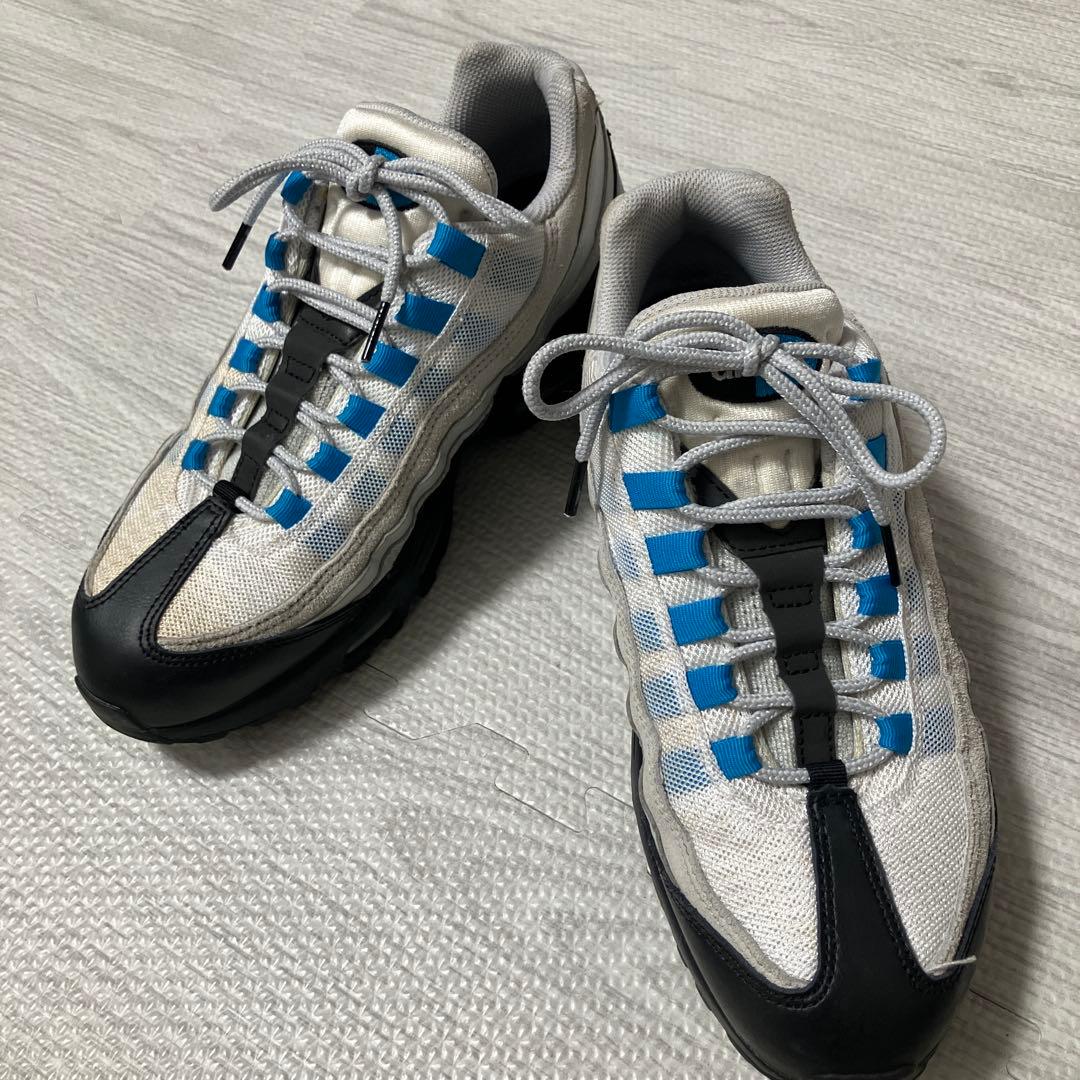 【NIKE】エアーマックス95・レイザーブルー26.5㎝