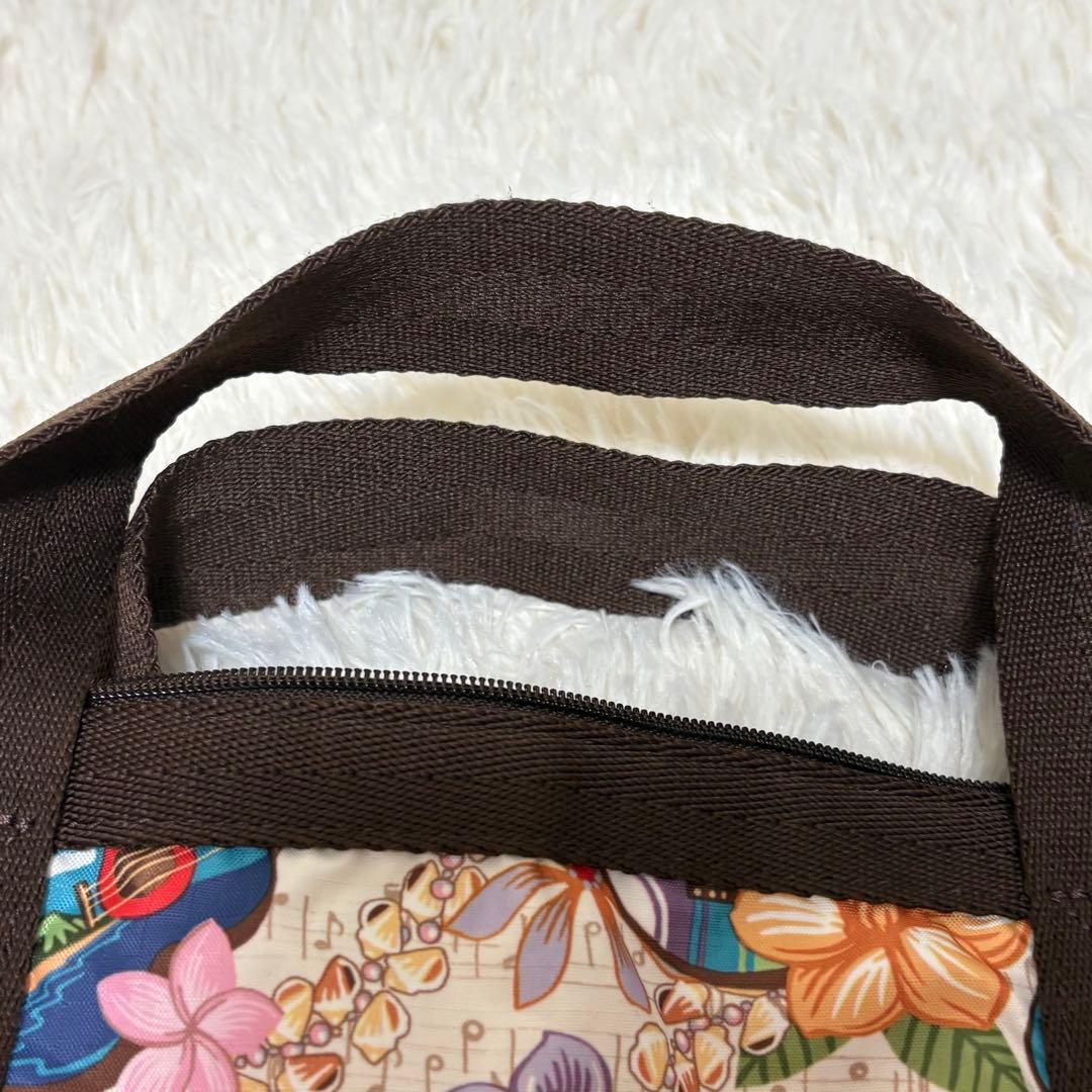 ハワイ限定 レスポートサック ボストンバッグ ウクレレ柄 - メルカリ