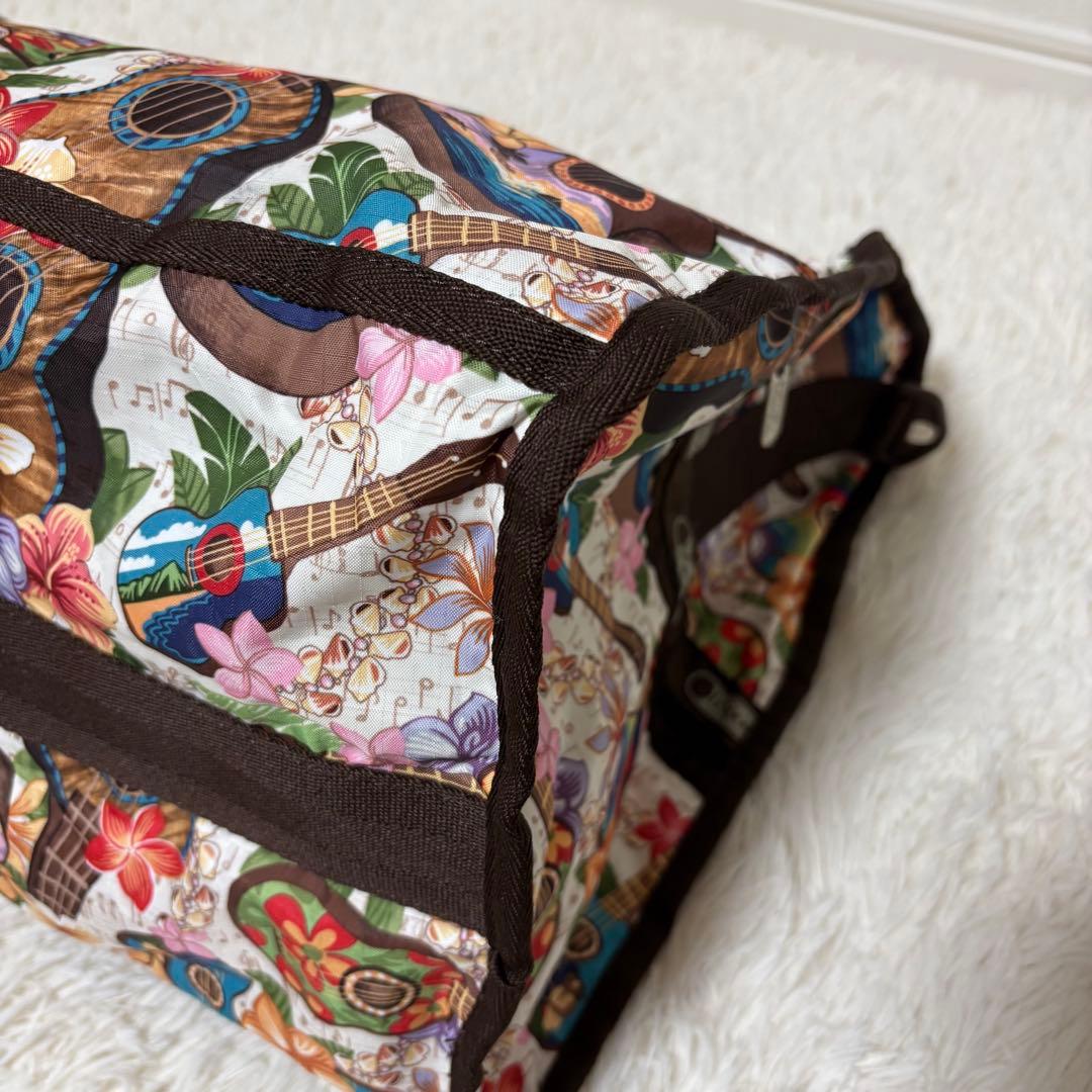 ハワイ限定 レスポートサック ボストンバッグ ウクレレ柄 - メルカリ