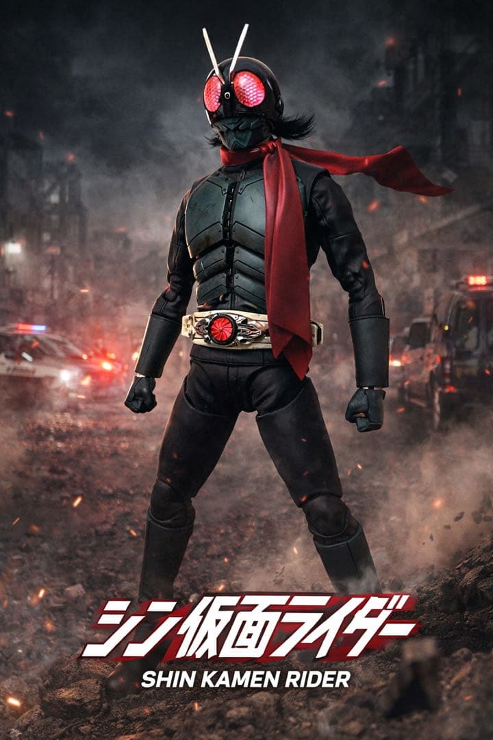 フィギュアライズスタンダード シン仮面ライダー 全塗装品 シン仮面ライダー 全塗装 完成品 フィギュアライズ・スタンダード