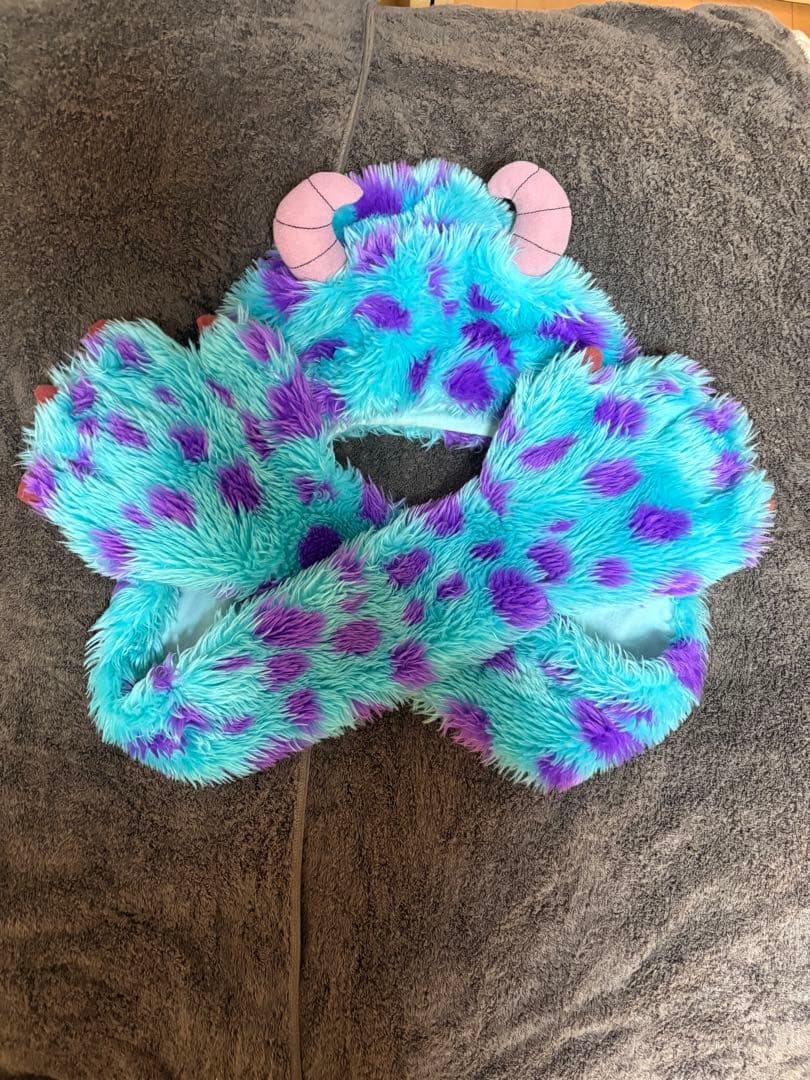 サリー　マフラーファンキャップ