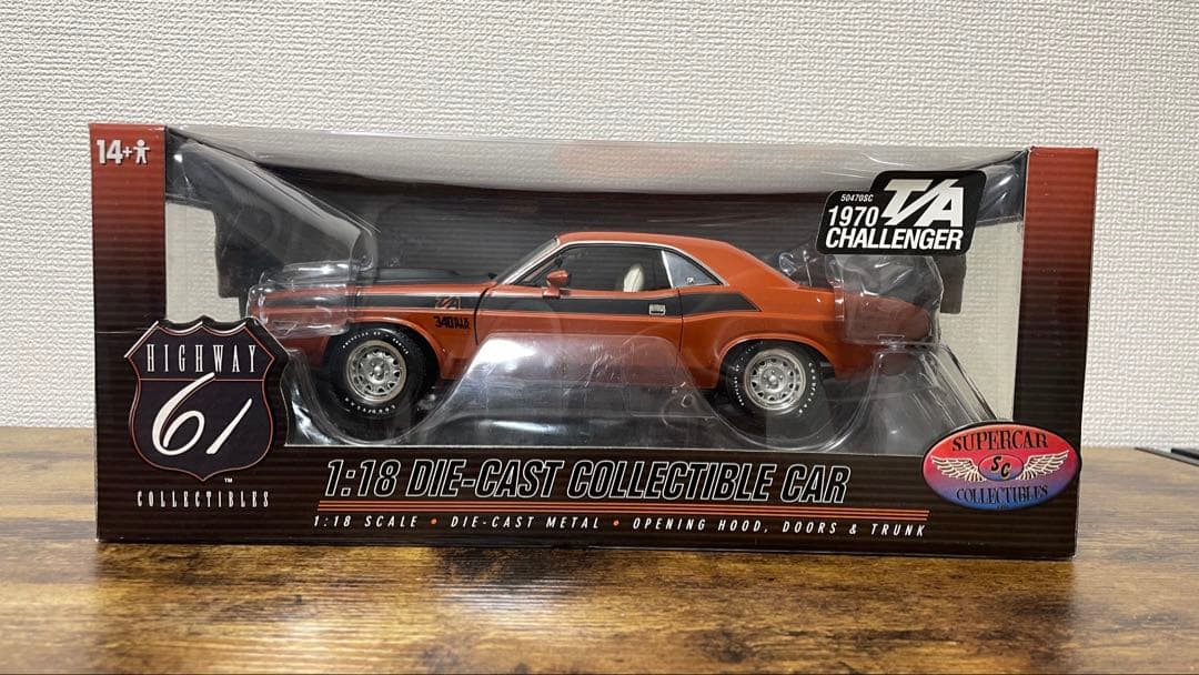 1970 TA Challenger ダッジ チャレンジャー1/18
