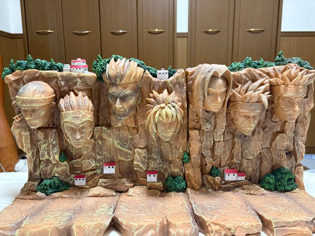 火影岩　縦約30センチ　横約58センチ