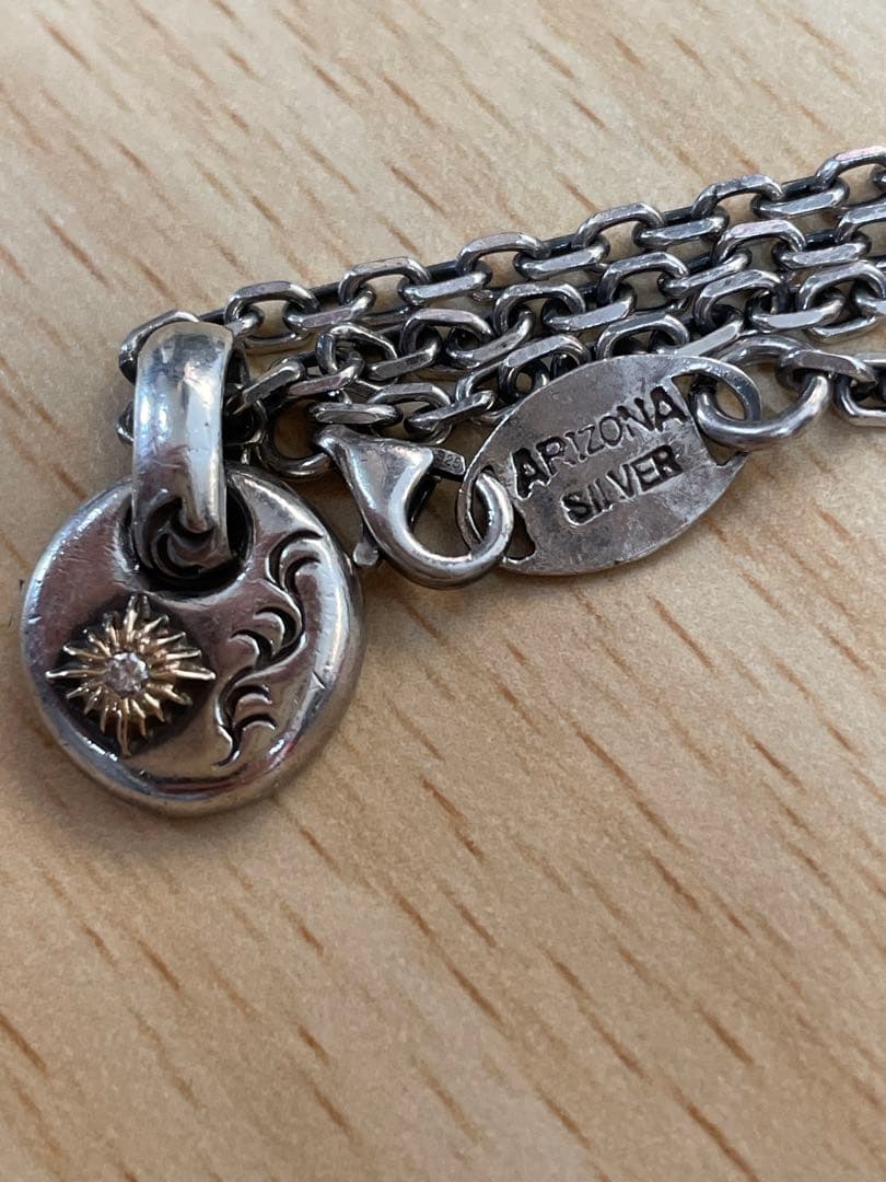 Arizona Freedom K18 太陽神 ダイヤモンド ゴールド シルバー