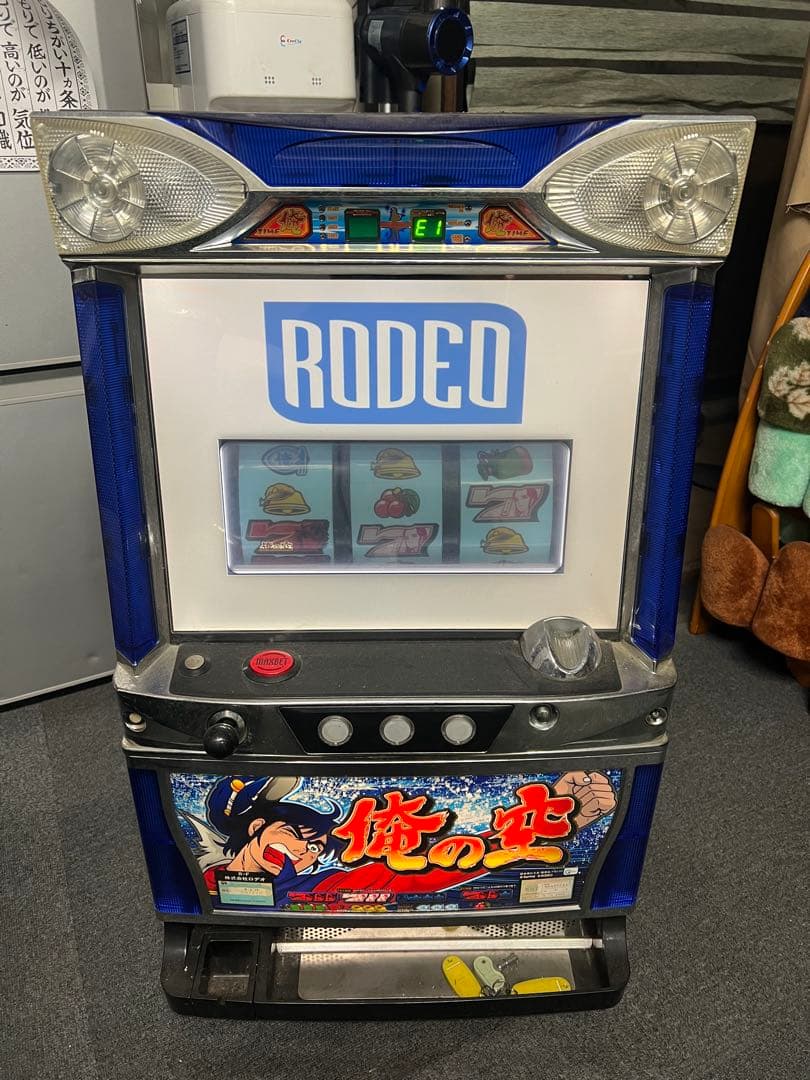 Nammyさん専用俺の空パチスロ機 青