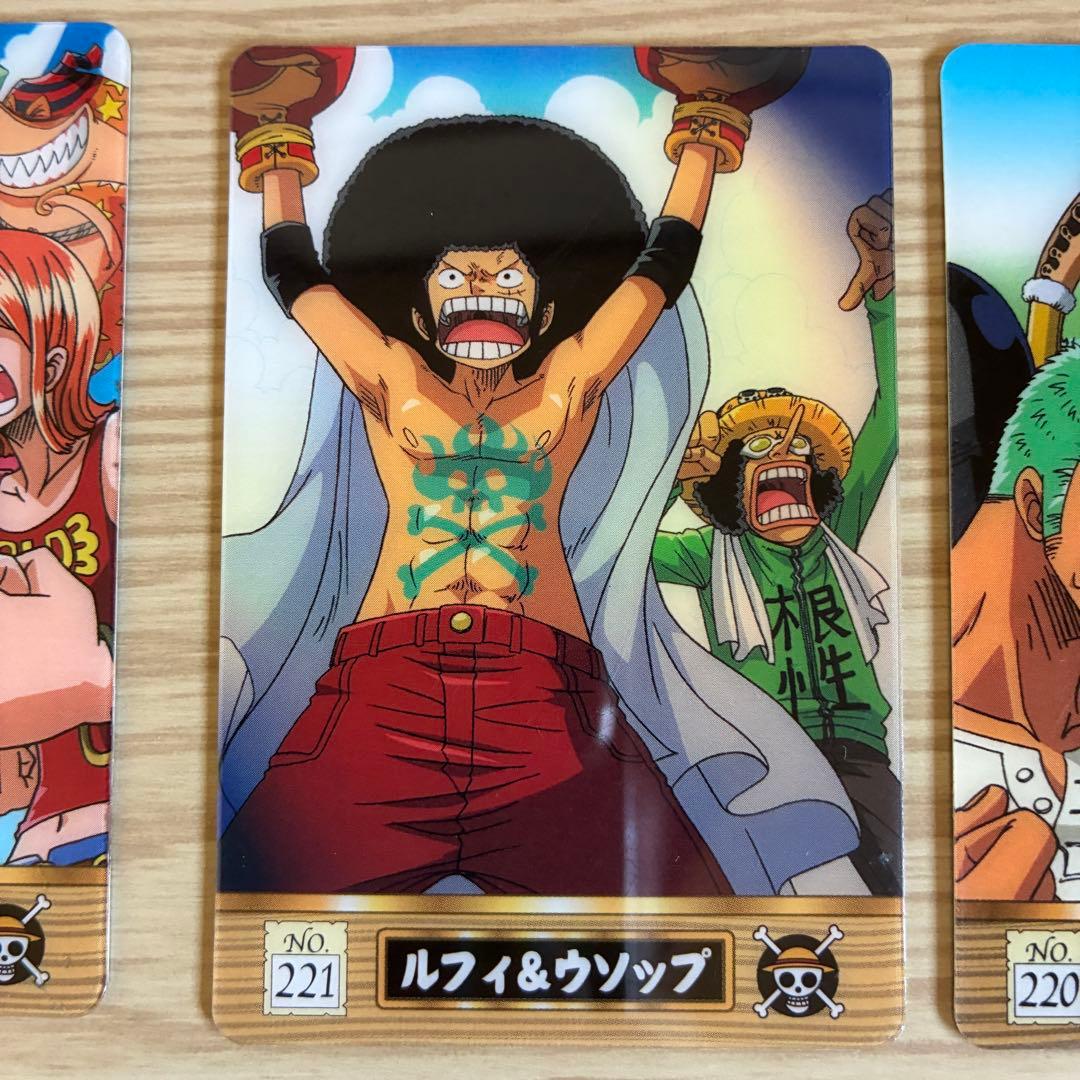 厳選】ワンピース 海賊王グミ フォクシー海賊団編カードセット 希少